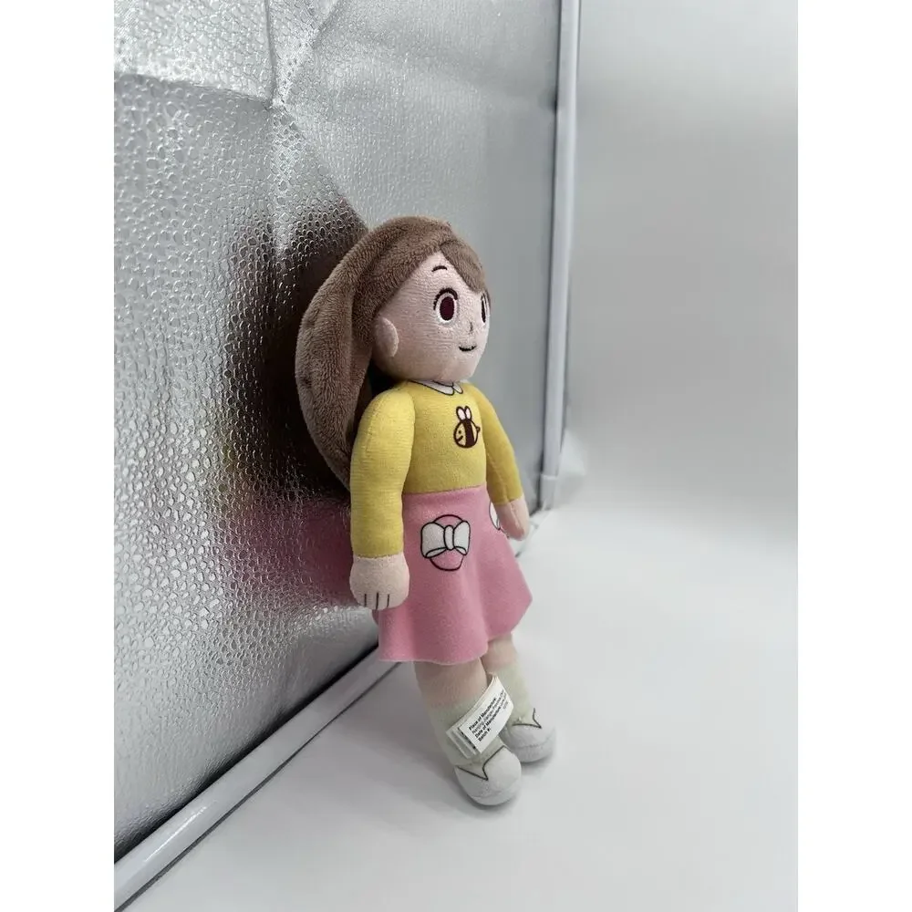 Bee and PuppyCat Netflix Tv Show Plush “Bee” Toy Stuffed Animal 2024 RARE 9.5”